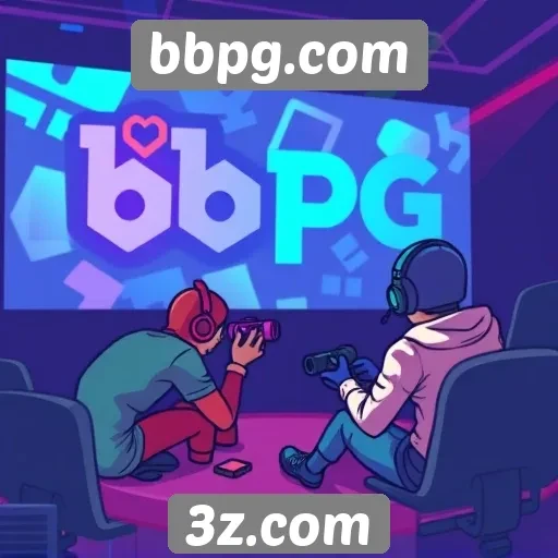 Plataforma bbpg.com se destaca na comunidade gamer
