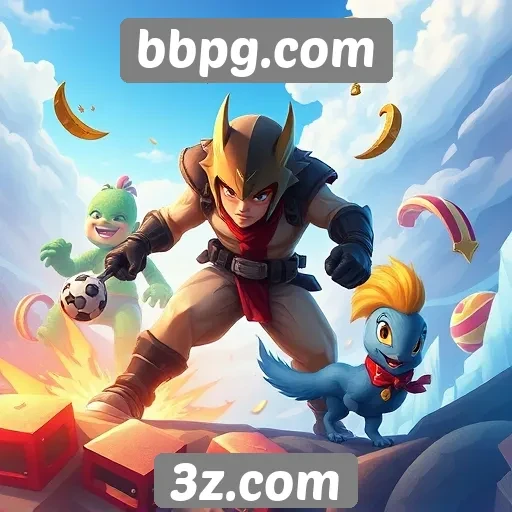 Principais jogos disponíveis na plataforma bbpg.com